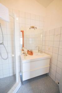 Kúpeľňa v ubytovaní Apartment Schmitten 67