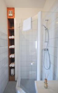 Kúpeľňa v ubytovaní Apartment Schmitten 67
