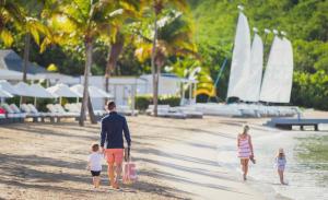 Επισκέπτες που μένουν στο Carlisle Bay