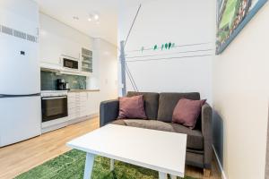 Cucina o angolo cottura di ApartDirect Linköping Arena