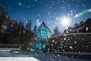 Val di Luce SPA Resort v zimě