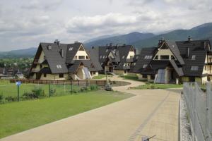 Výhľad na hory alebo výhľad na hory priamo z apartmánu