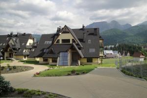 Výhľad na hory alebo výhľad na hory priamo z apartmánu