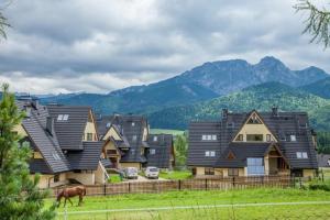 Výhľad na hory alebo výhľad na hory priamo z apartmánu
