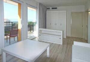 Posteľ alebo postele v izbe v ubytovaní Hotel Vienna
