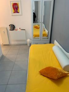 A bed or beds in a room at Rome Together Guest House