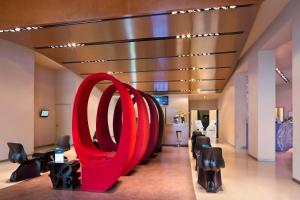 Posezení v ubytování UNA HOTELS Vittoria Firenze
