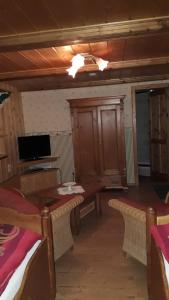 Μια τηλεόραση ή/και κέντρο ψυχαγωγίας στο Pension Spreeeck