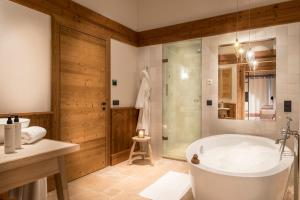 Kopalnica v nastanitvi Kitzbühel Lodge
