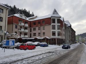 Apartments Jáchymák om vinteren