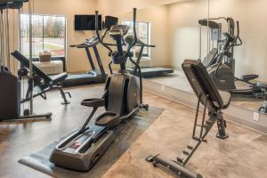 Fitness centar i/ili fitness sadržaji u objektu Cobblestone Inn and Suites - Ashland