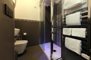 Koupelna v ubytování Cellamare Suite & Spa