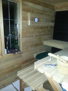 Telewizja i/lub zestaw kina domowego w obiekcie Almhütte