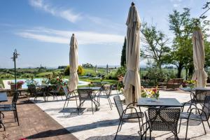 Restaurace v ubytování B&B Ponte a Nappo San Gimignano