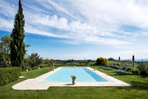 Bazén v ubytování B&B Ponte a Nappo San Gimignano nebo v jeho okolí