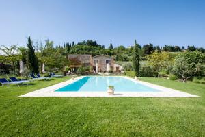 Bazén v ubytování B&B Ponte a Nappo San Gimignano nebo v jeho okolí