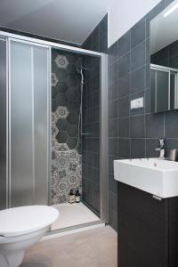 Koupelna v ubytování Kent Ridge Loft (Lublanska)