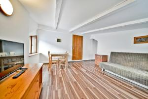 Posezení v ubytování Panorama Gór w Karpaczu