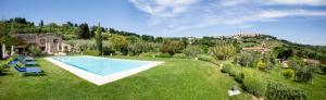 Bazén v ubytování B&B Ponte a Nappo San Gimignano nebo v jeho okolí