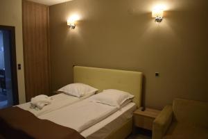 Postel nebo postele na pokoji v ubytování Silver Mountain G1 43