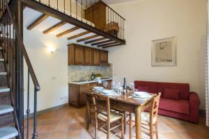 Posezení v ubytování B&B Ponte a Nappo San Gimignano