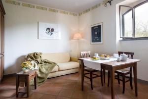 Posezení v ubytování B&B Ponte a Nappo San Gimignano