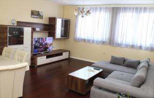 TV a/nebo společenská místnost v ubytování Apartment MEL II