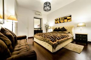 Zona de estar de Easydomus Rome