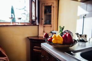 Kuchyňa alebo kuchynka v ubytovaní Agriturismo Palazzo Conti A