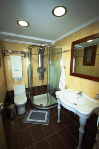 Ένα μπάνιο στο Ξενοδοχείο Anastazia
