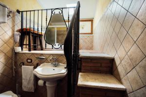 Kúpeľňa v ubytovaní Agriturismo Palazzo Conti A