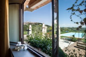 Bazén v ubytování B&B Ponte a Nappo San Gimignano nebo v jeho okolí