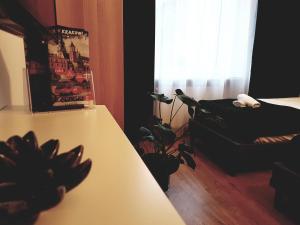 Posezení v ubytování Agnieszki 1 Apartment