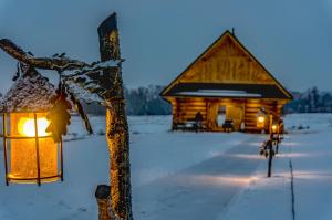 Hotel Górski v zime