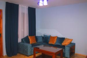 Posezení v ubytování Guesthouse AlpenRose
