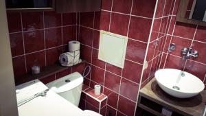 Kúpeľňa v ubytovaní Apartmán Lucie