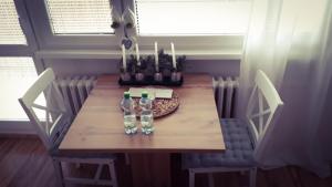 Nápoje v ubytovaní Apartmán Lucie