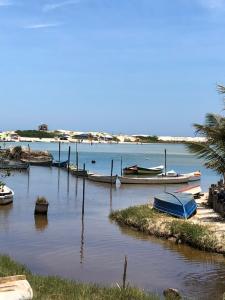 Příroda nedaleko prázdninového domu