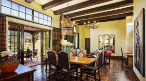 a dining room with a table and chairs at Gateway Canyons Resort, a Noble House Resort in Gateway +22 photos