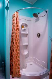 Ванная комната в The Big Island Hostel