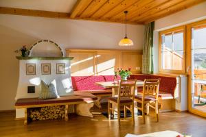 Posezení v ubytování Linharterhof Appartement