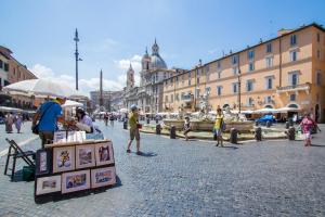 Afbeelding uit fotogalerij van Art Apartment Navona Square in Rome