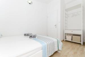 Posteľ alebo postele v izbe v ubytovaní House Nikolina