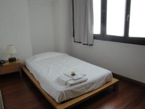 Postel nebo postele na pokoji v ubytování Locanda del Brinsc