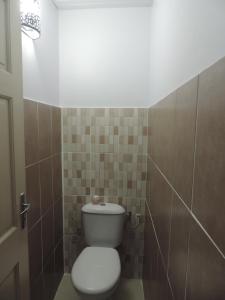 Koupelna v ubytování Any's Appart
