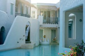 Bazén v ubytování Resort de Paskani nebo v jeho okolí