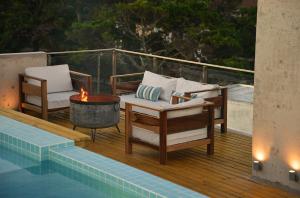Gallery image of El viejo jardin in Villa Gesell +14 photos