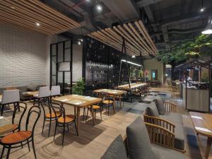 Restaurace v ubytování Arosa Hotel Jakarta
