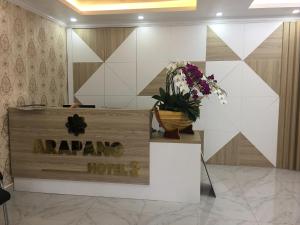 Khu vực sảnh/lễ tân tại Arapang 3 Hotel