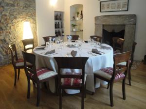 Posezení v ubytování Locanda del Brinsc